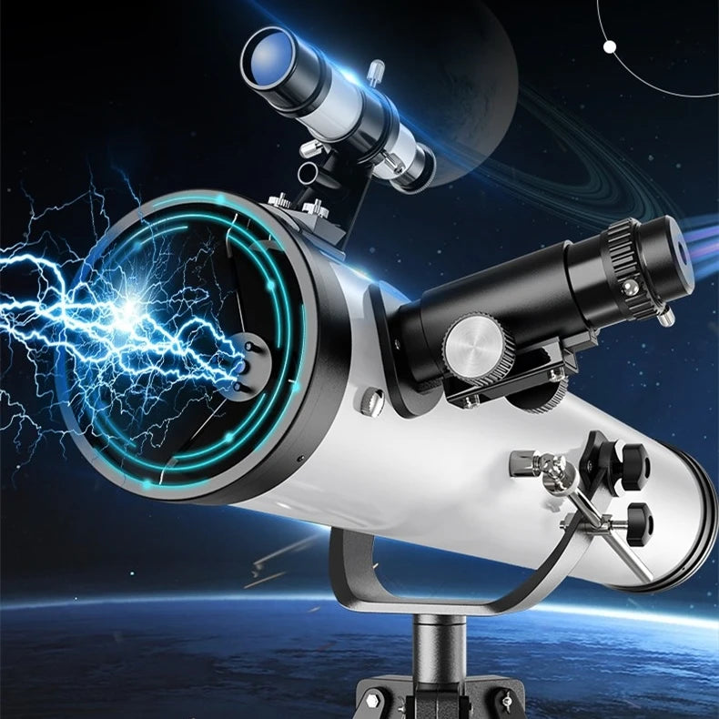 Custom Reflector Telescope with Logo | 35X-875X MOQ 1 pc
