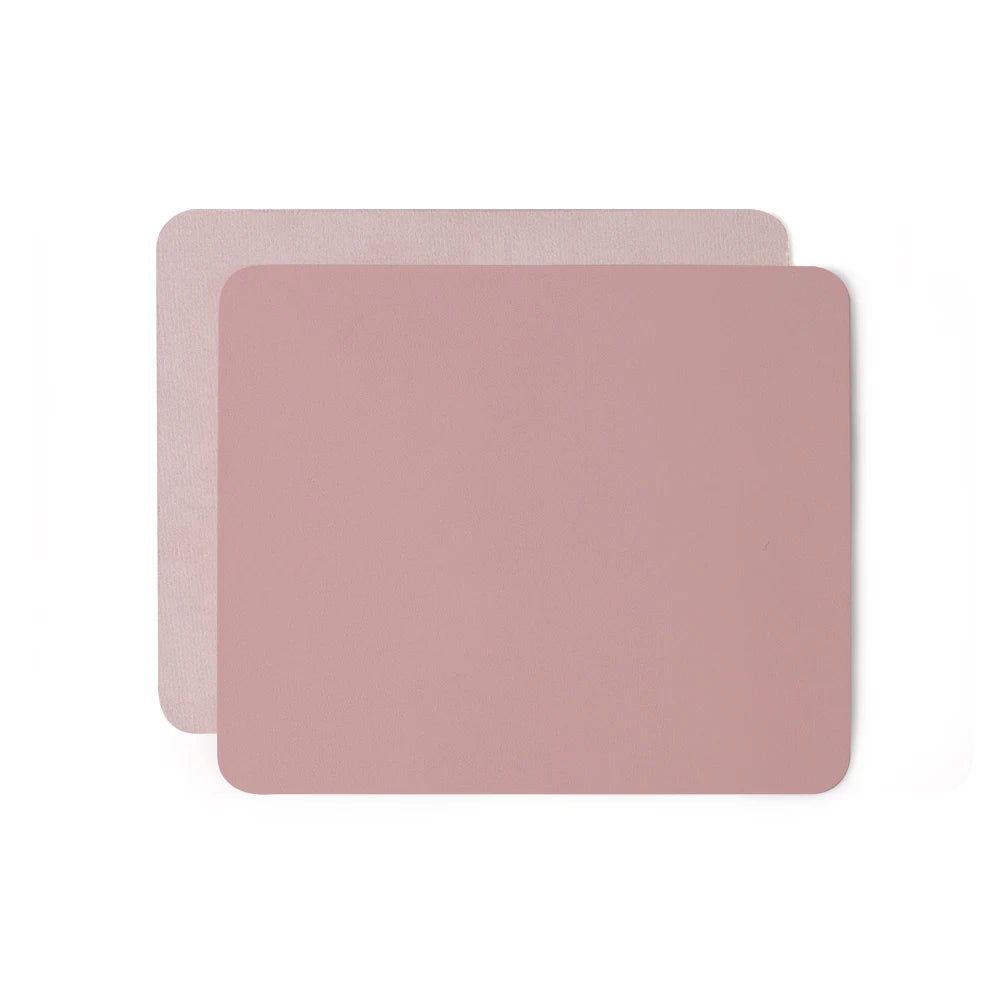 Custom PU Leather Mousepads with Logo | Waterproof Office Desk Mat