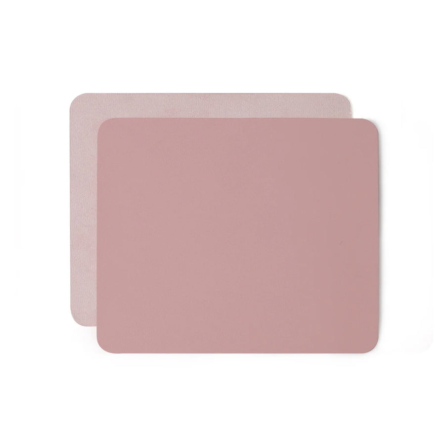 Custom PU Leather Mousepads with Logo | Waterproof Office Desk Mat