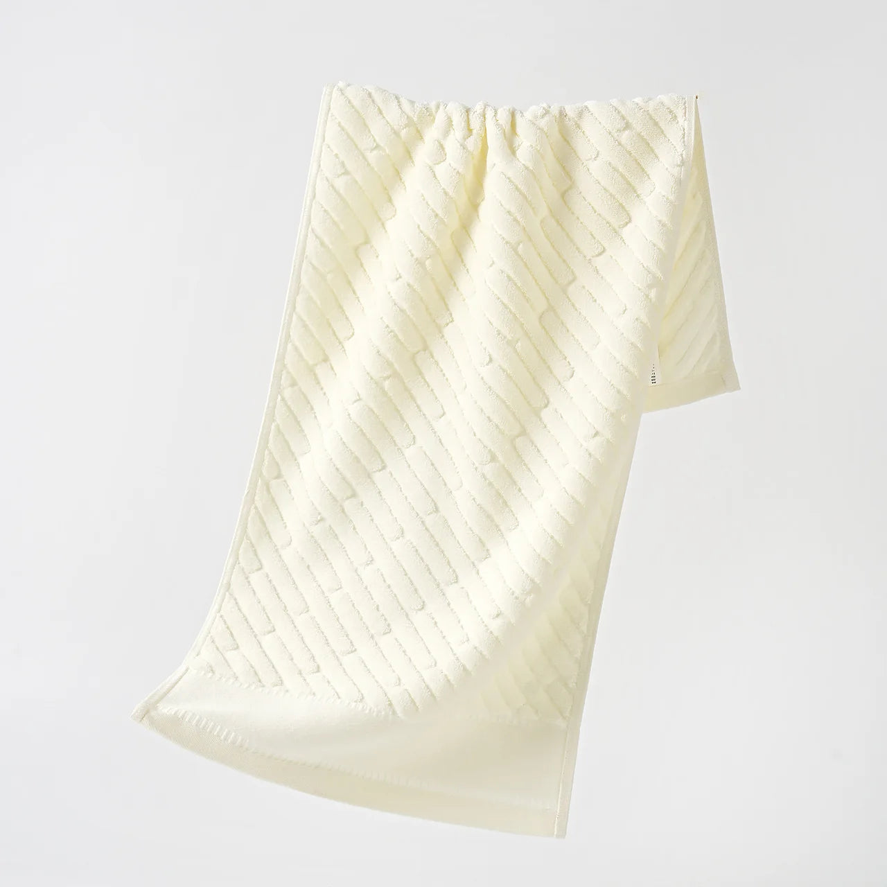 100% Pure Cotton Extra-Thick Face Towel | 120g | OEM Logo | 1 MOQ | Hotel Spa