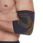 Custom Logo Compression Elbow Brace Nylon | MOQ 300 pairs