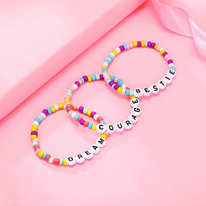 Custom Friendship Bracelets with Names | Low MOQ 12 | $0.10/piece