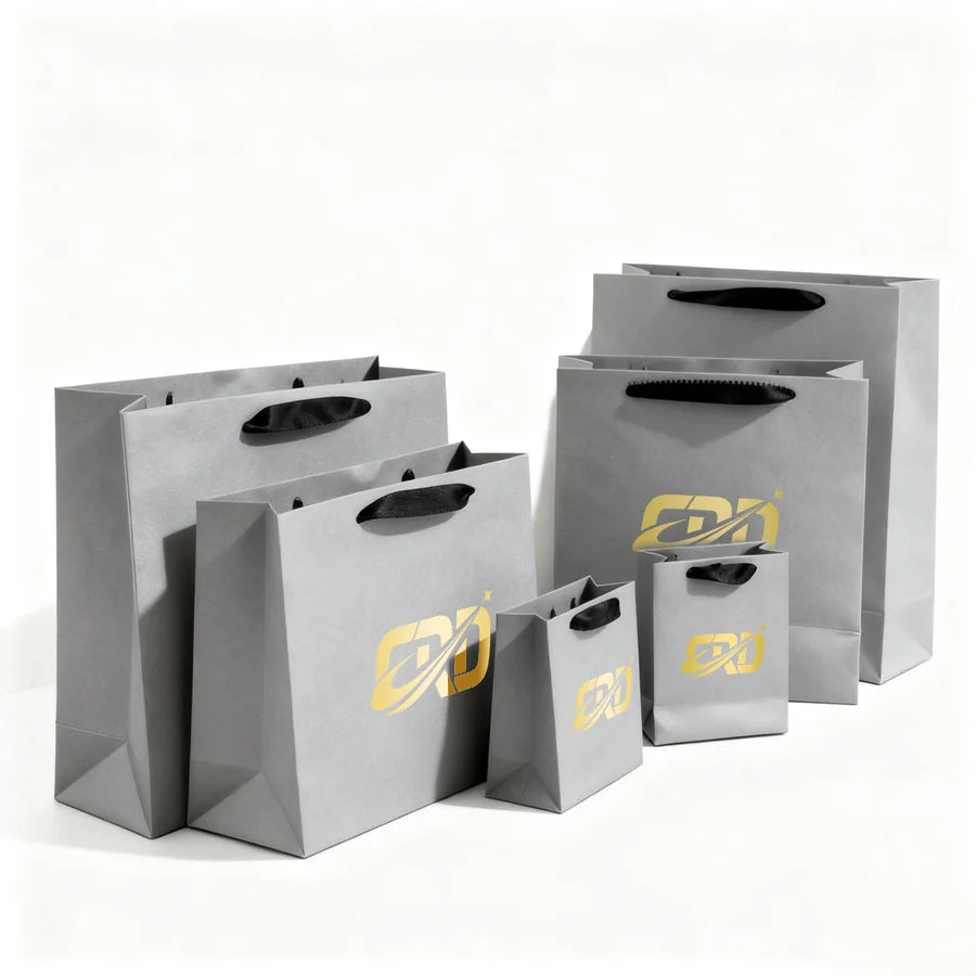 Custom Kraft Paper Shopping Bags | Retail Gift Bags