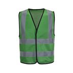 ANSI Class 2 Reflective Safety Vest 200pcs MOQ | 5cm Tape, Custom Logo, 12 Colors for Construction