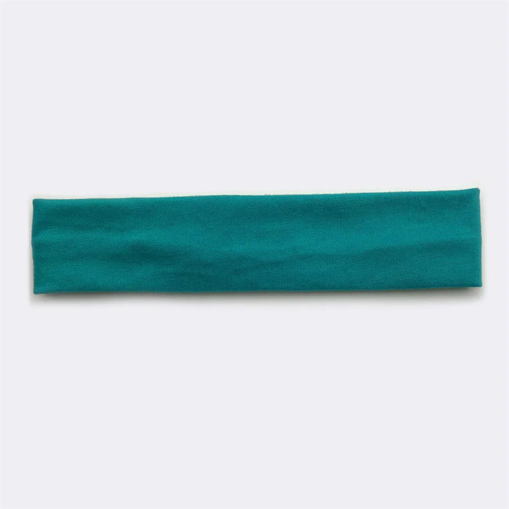 Custom Spandex Headband for Women | 23.5cm Stretch Hair Band for Sports & Fashion