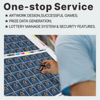 Wholesale Custom Cardboard Scratch Cards 10k MOQ | Digital Print, Variable Data, Eco-Friendly