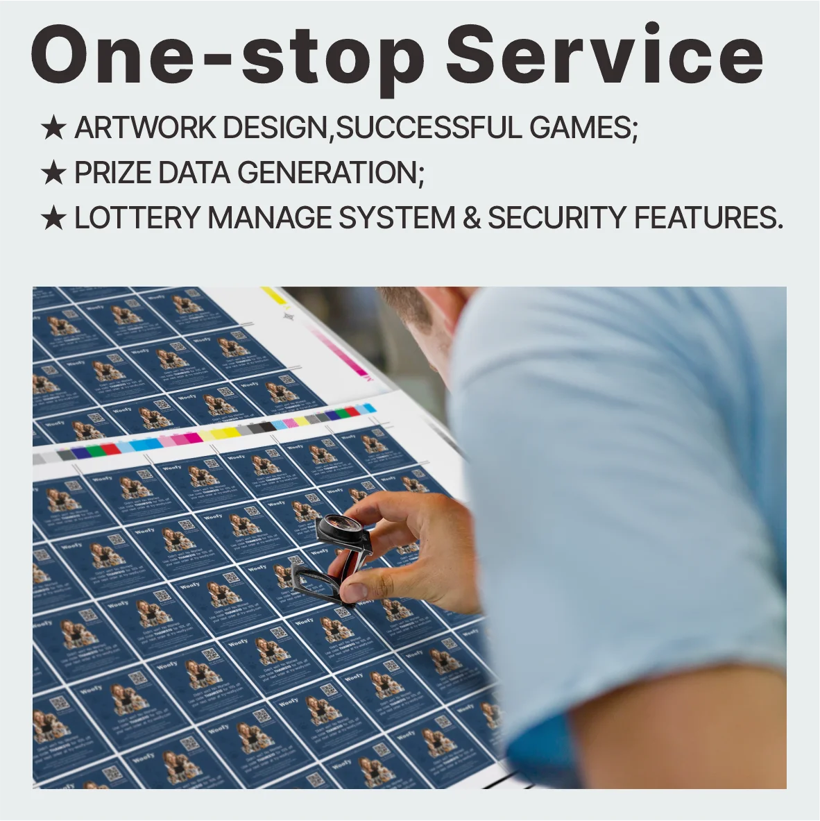 Wholesale Custom Cardboard Scratch Cards 10k MOQ | Digital Print, Variable Data, Eco-Friendly