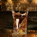 Custom Engraved Whiskey Glass | 20,000 MOQ Bulk Barware with Logo