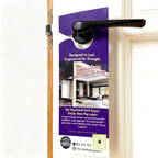 Custom Door Hangers | Offset Printed Hotel Flyers