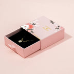 Custom Jewelry Packaging Boxes with Logo — Eco-Friendly Drawer & Magnetic Closure