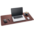 Custom Leather Desk Organizer | Embossed Logo | 100pc MOQ | Premium