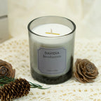 Custom Logo Scented Ceramic Candle | Personalized Label MOQ 500