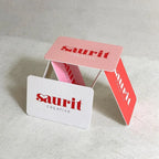 Custom Gold Foil Business Cards on 350gsm Cardstock | 1,000pc MOQ CMYK Printing & Embossing