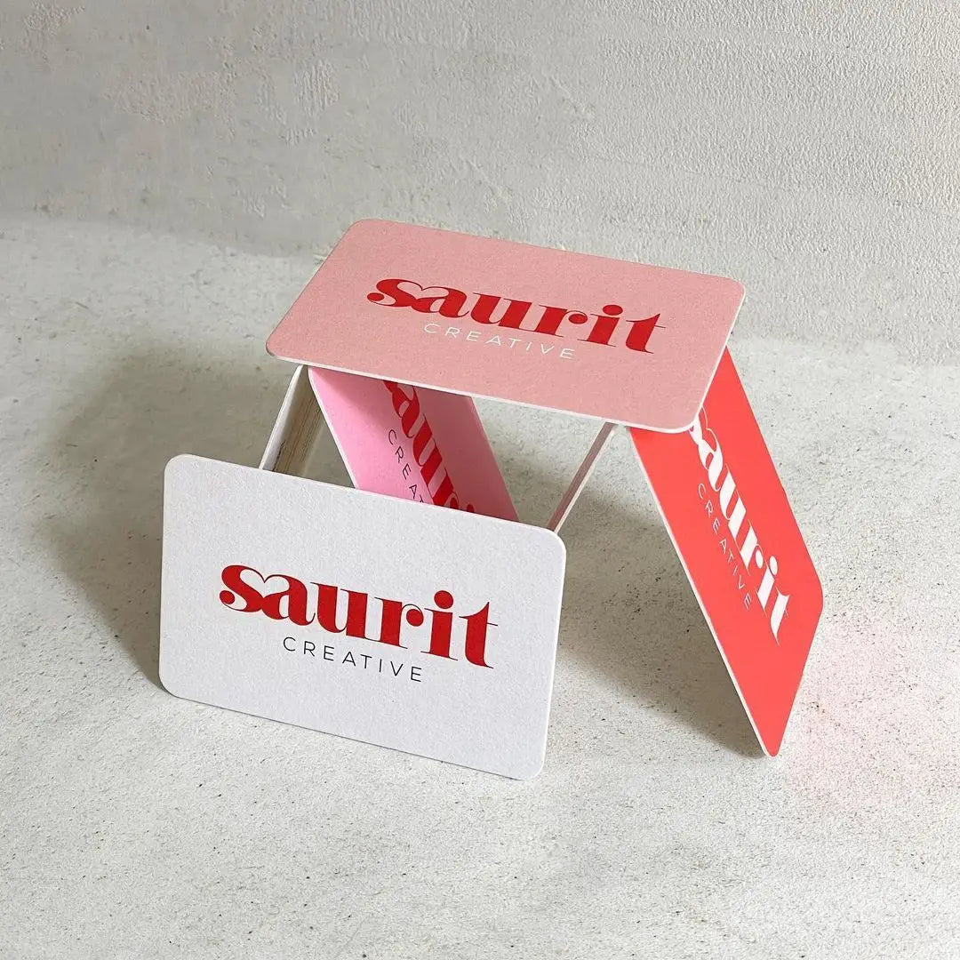Custom Gold Foil Business Cards on 350gsm Cardstock | 1,000pc MOQ CMYK Printing & Embossing
