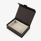 Custom Luxury Rigid Gift Box with Magnetic Closure | 500 MOQ, Matte Finish, Recycled