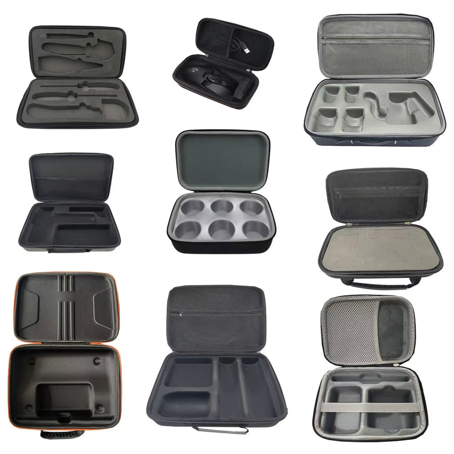 Youdu Factory Custom Logo Protective Travel Shockproof Durable Zipper Carrying Tool Eva Bags & Cases With Foam Insert
