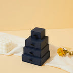 Custom Luxury Jewelry Drawer Boxes: 500 MOQ, 4mm Grey Board, Slide Design | Embossed/Laminated Gift Packaging