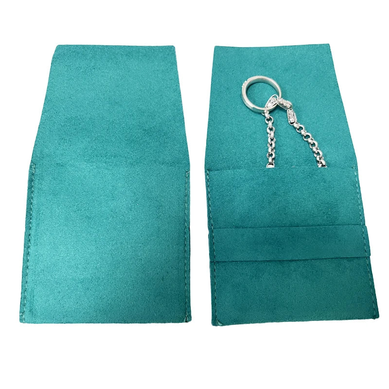 Custom Microfiber Velvet Jewelry Pouch Wholesale | 20 MOQ 12 Colors