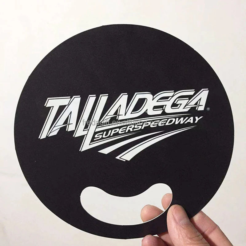 Cheap Custom Mini Plastic PP Promotional Fan with Logo | Any Shape