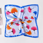 Personalized Silk Satin Scarves | 2-Piece MOQ & 3-7 Day Lead Time | 46 Colors | OEM Manufacture