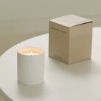 Custom Ceramic Candle Jars 5oz | Matt Porcelain with Logo MOQ 500