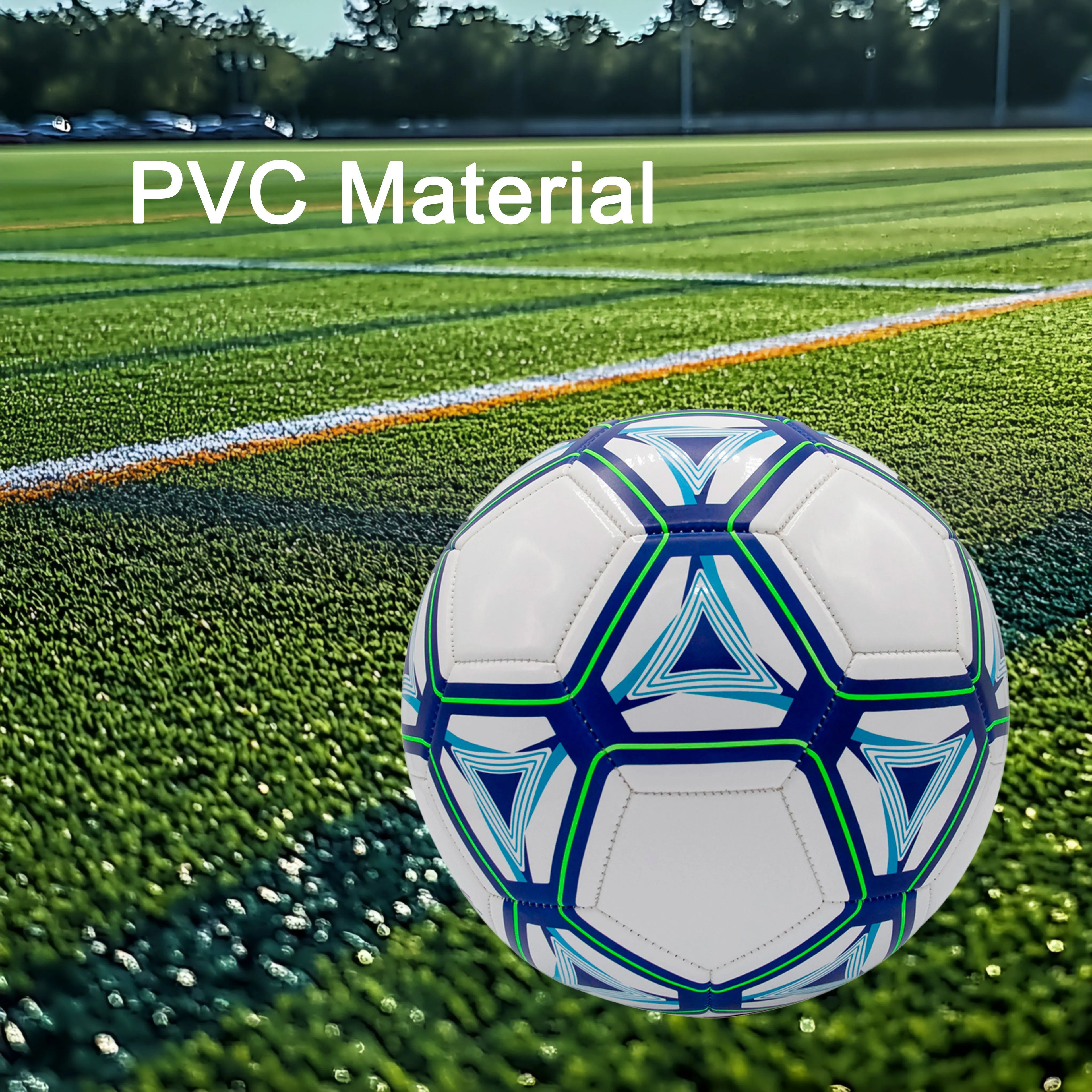 Custom PVC Footballs | 50 MOQ | ISO9001/BSCI Certified