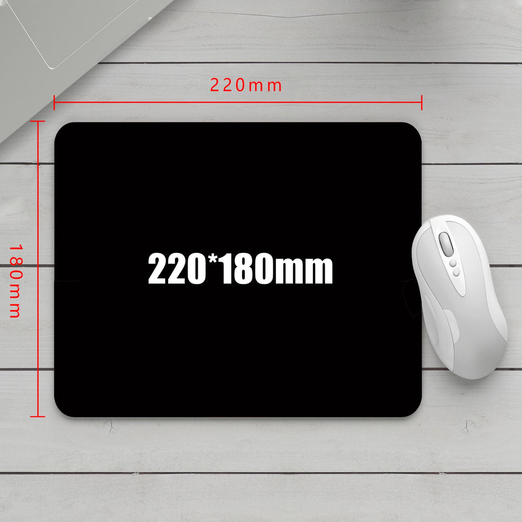 Custom Promotional Mouse Pad with Logo | 100 MOQ, UV/Digital/Silk Screen Printing