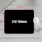 Custom Promotional Mouse Pad with Logo | 100 MOQ, UV/Digital/Silk Screen Printing
