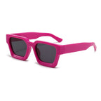 Custom Logo UV400 Rectangle Sunglasses | PC Frame 100 MOQ Private Label