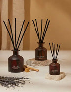 Custom Logo Glass Reed Diffuser | Corporate Gift MOQ 100