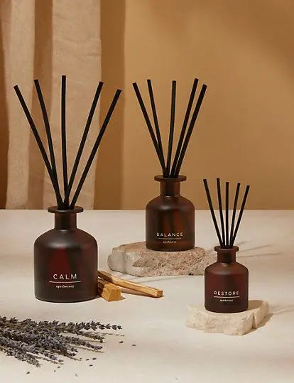 Custom Logo Glass Reed Diffuser | Corporate Gift MOQ 100