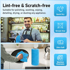 Custom Reusable Tear Away Microfiber Kitchen Towel Rolls | OEM Supplier for Dish & Cleaning Cloths