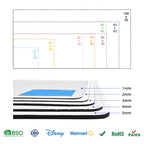 Custom Gaming Mousepad 900x400mm | Sublimation Print, 4 Surface Options, RoHS Certified
