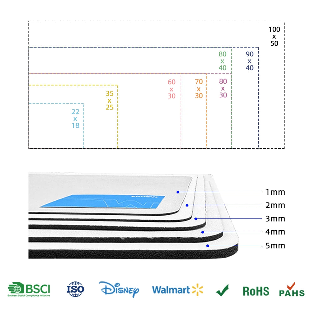Custom Gaming Mousepad 900x400mm | Sublimation Print, 4 Surface Options, RoHS Certified