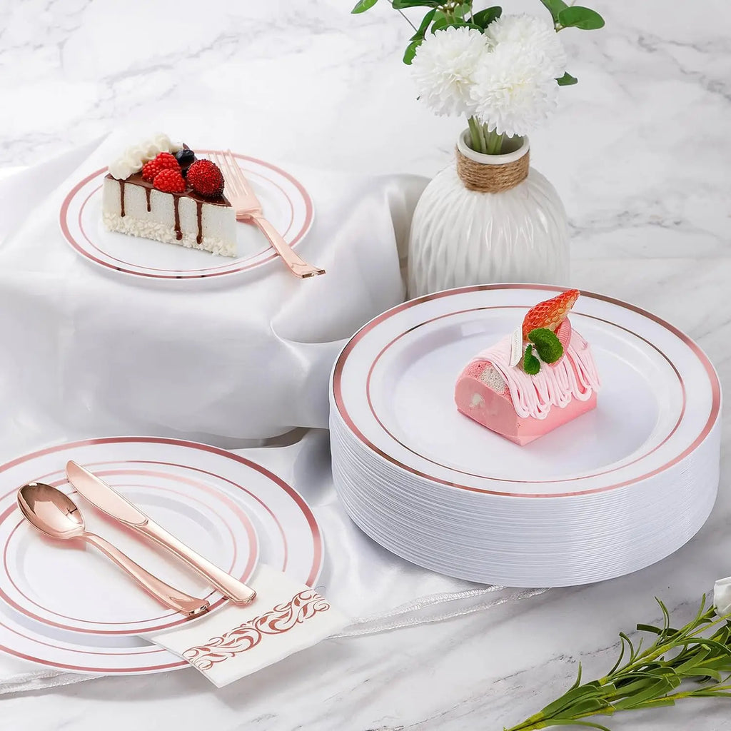 Premium Tableware Set 700 Pcs with Logo | 7-Day Lead Time