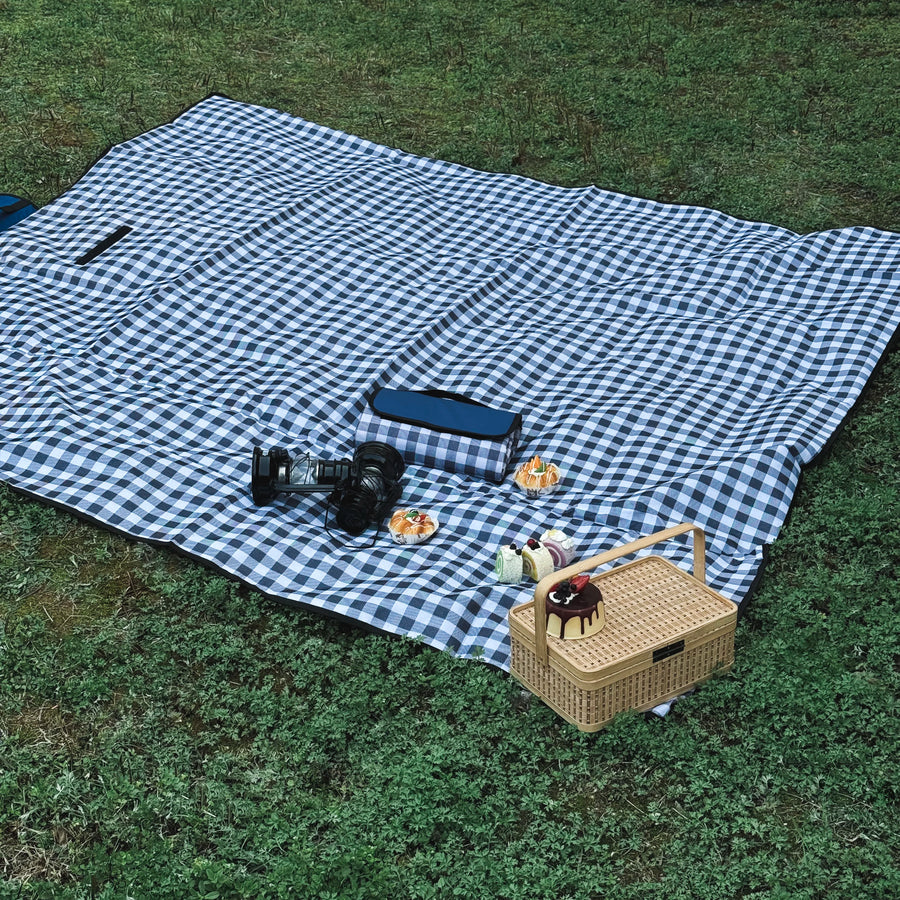 Custom Waterproof Picnic Blanket 79x79 | 600D Oxford, 10 MOQ, 9-Day Lead Time
