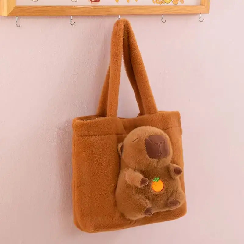 Custom Plush Backpack with Logo | Bulk MOQ 20 Pcs