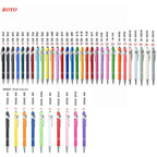Custom Metal Stylus Pen with Logo | 2-in-1 Ballpoint MOQ 100