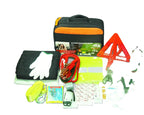 Custom OEM 600D Nylon Car Safety Kit | 11-Piece Roadside Emergency Tool Set | 100 MOQ