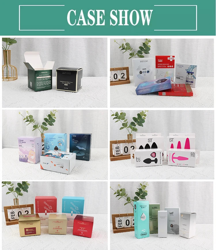 Custom Cosmetic Boxes | Paper Packaging | MOQ 500
