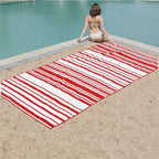 Custom Microfiber Beach Towels: 50 MOQ, 7-Day Lead, Quick-Dry | Sand-Free Personalized Towels