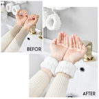 Custom Microfiber Wristbands | Spa, Beauty, Fitness | 100 Pcs MOQ