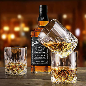 Custom Engraved Whiskey Glass | 20,000 MOQ Bulk Barware with Logo