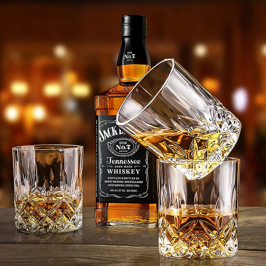 Custom Engraved Whiskey Glass | 20,000 MOQ Bulk Barware with Logo