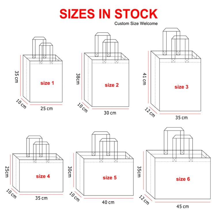 Custom Non-Woven Tote Bags with Logo | 500 MOQ BSCI Certified Wholesale