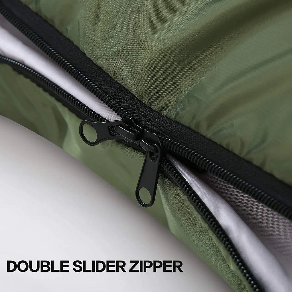 Custom Lightweight Camping Sleeping Bag | 0.8kg, 3-Season, 210x75cm, Custom Logo