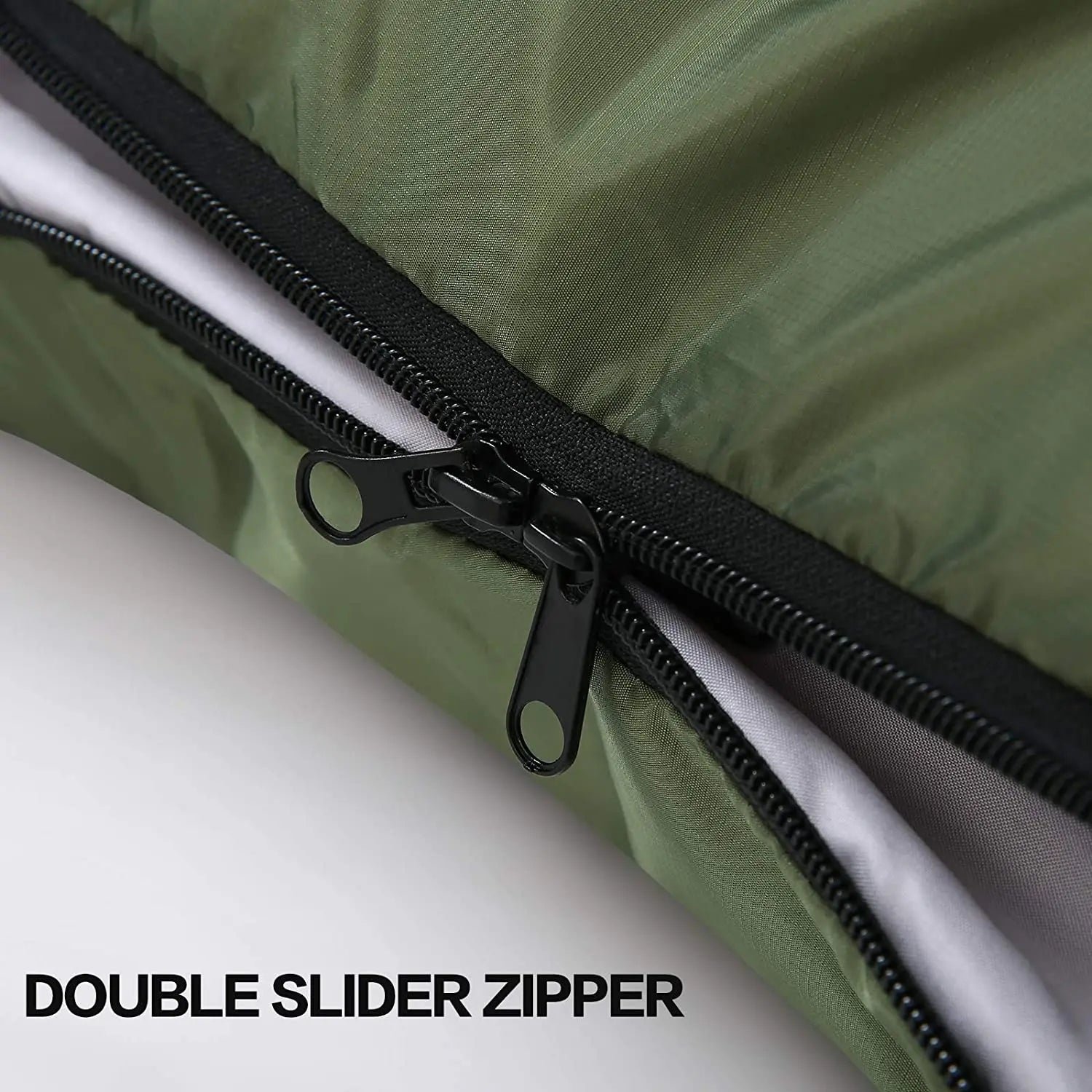 Custom Lightweight Camping Sleeping Bag | 0.8kg, 3-Season, 210x75cm, Custom Logo