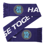 Custom Jacquard Fan Scarves | 100-Piece MOQ & 15-Day Lead Time | Team Logo & Slogan | Sports