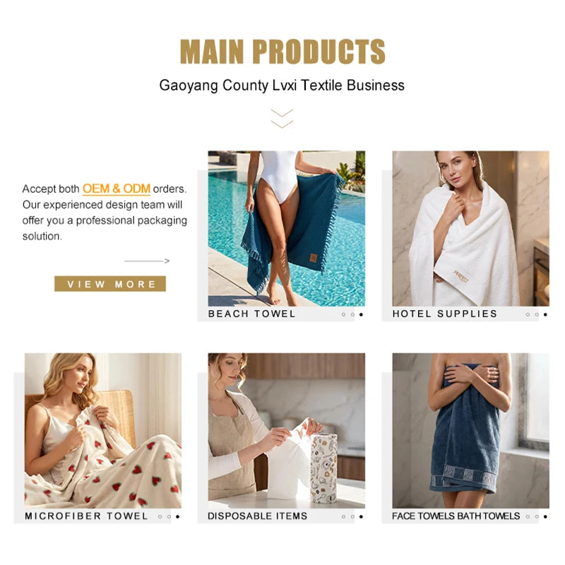 100% Pure Cotton Extra-Thick Face Towel | 120g | OEM Logo | 1 MOQ | Hotel Spa