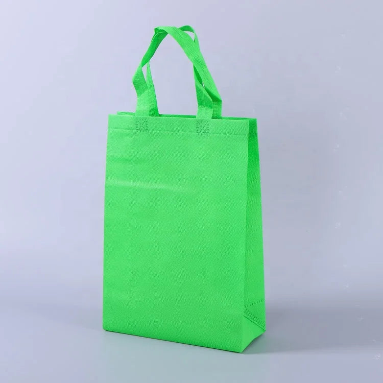 Wholesale Cheap Custom Printed Non-Woven Tote Bags – Reusable Eco-Friendly Shopping Bags with Logo